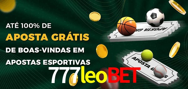 777leobet Ate 100% de Aposta Gratis
