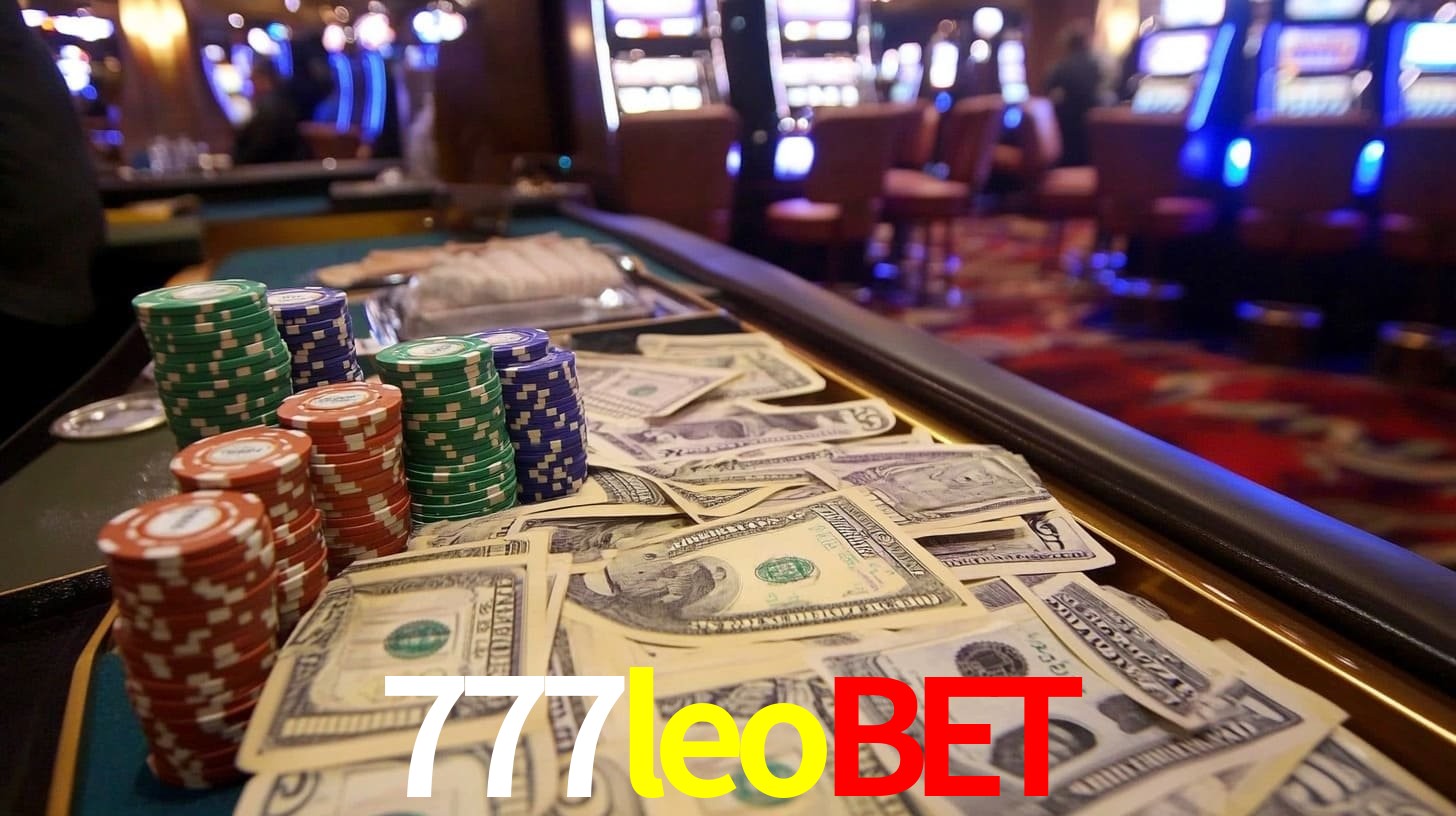 Slots com jackpots e giros grátis na 777leobet