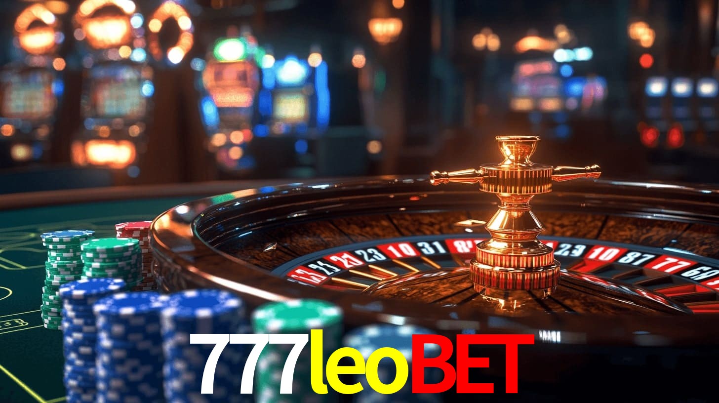 Sinta a adrenalina dos jogos de cassino com 777leobet