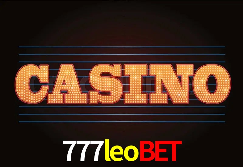 Apostas de Futebol 777leobet