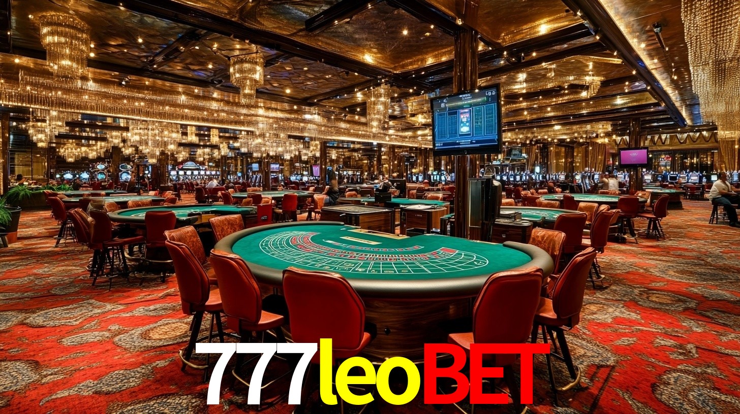 777leobet: Seu Cassino Premiado com Pagamentos Rápidos