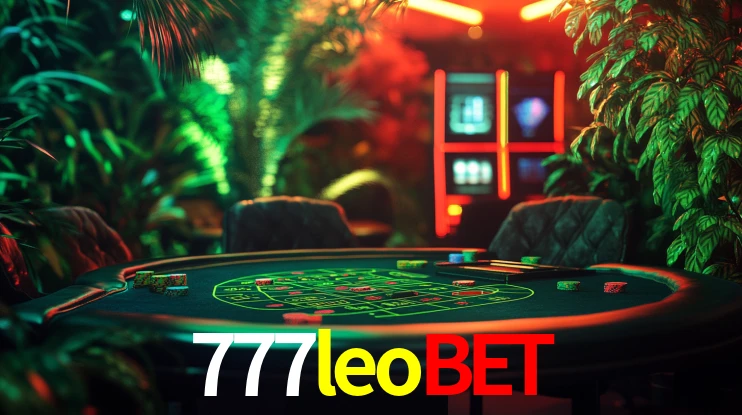 Roulette Table 777leobet